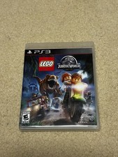 PS3 Lego Jurassic World With Manual Used 