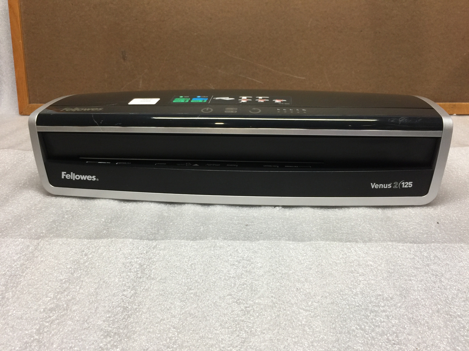 Fellowes Venus 2 125 Laminator, 12" Wide X 10mil Max Thickness ONLY