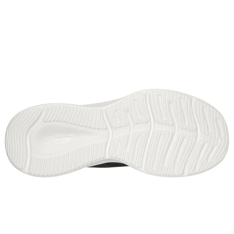 Skechers Shoes Slip ins Men's Black Wide Fit Comfort Casual Memory
