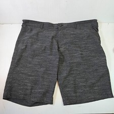 OP OPFLEX Men's Board Shorts Size 42 4 -Way Stretch Black Gray