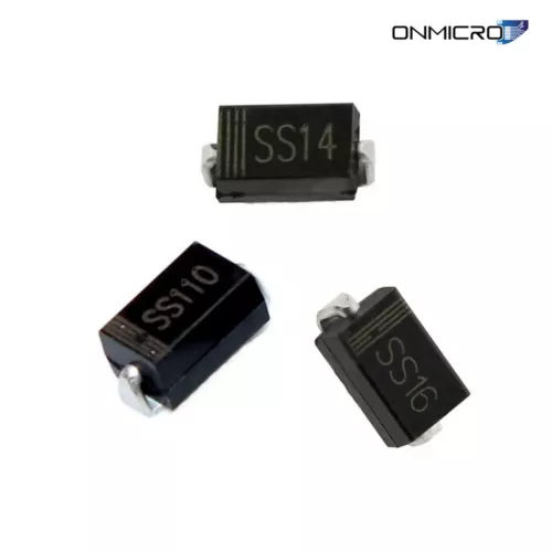10x  SMA Schottky Diode SS12 SS14 SS16 SS24 SS26 SS34 SS36 SS110 SS220 SS310 SMD