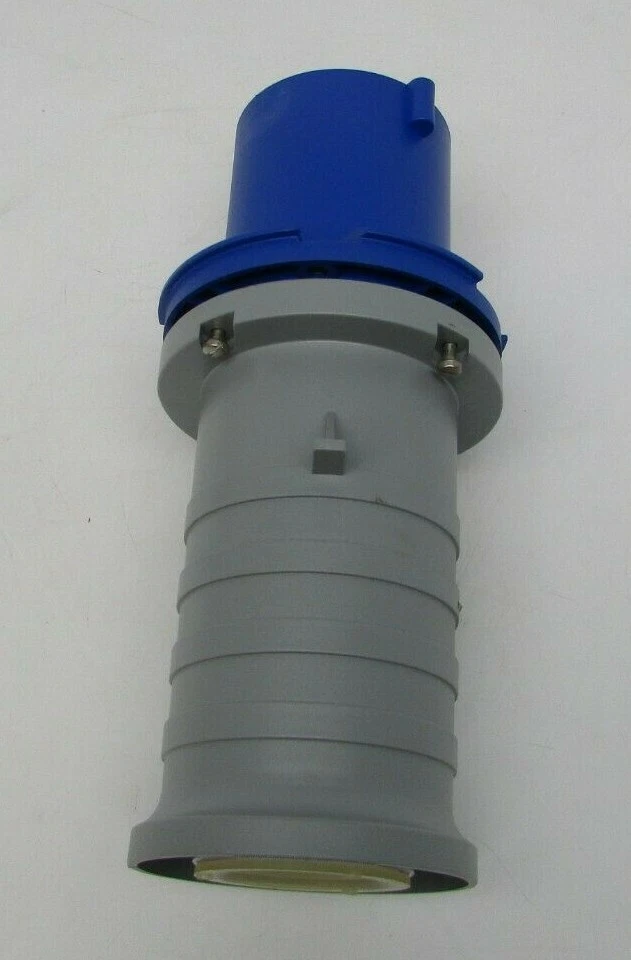 Leviton International брызгозащищенный штифт и рукав штепсельная вилка SP363P6 63A 250VAC новый - Изображение 2 из 4