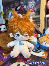 Anime Genshin Impact Childe Tartaglia 20cm Plush Doll Dress up Toy Plushie