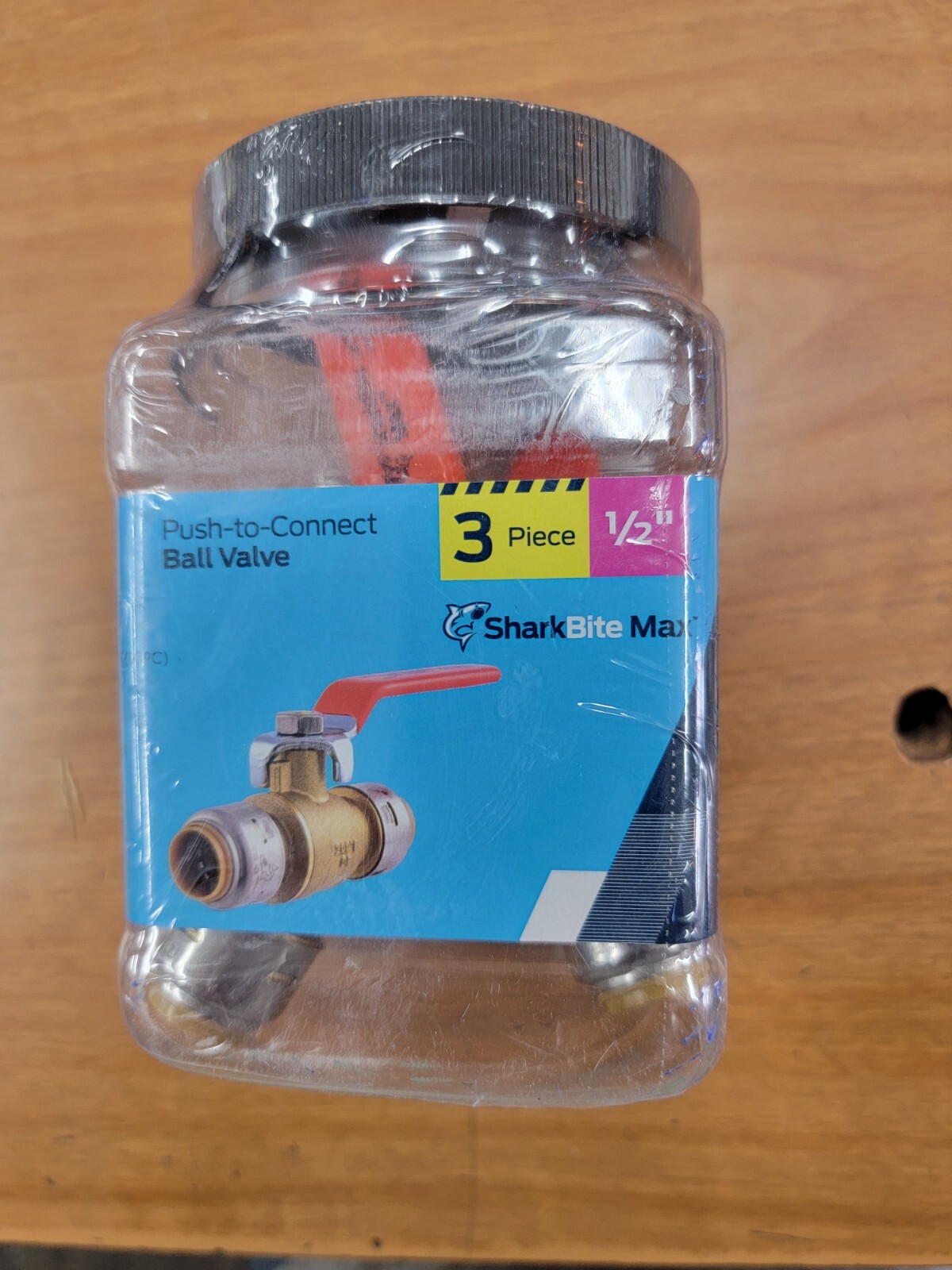 Quick and Easy Max 1/2 In. Push-to-Connect Brass Coupling Fitting Pro 3pk. SW72