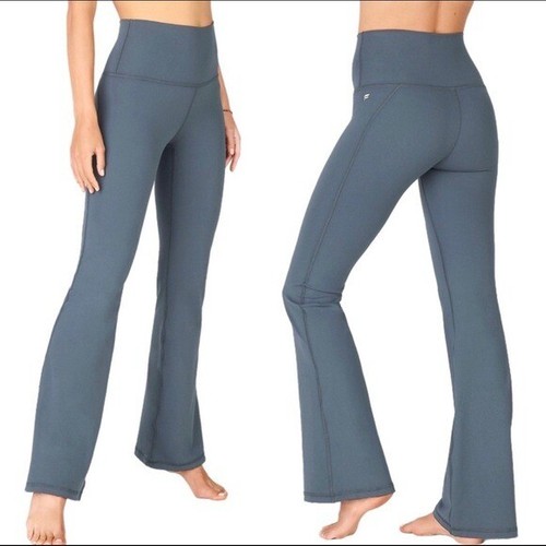 High Waist Yoga Pants Flare Leggings | eBay