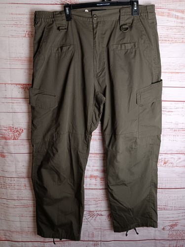 LA Police Gear Pants Men's 40 Operator Elastic Basic Operator Tactical Work