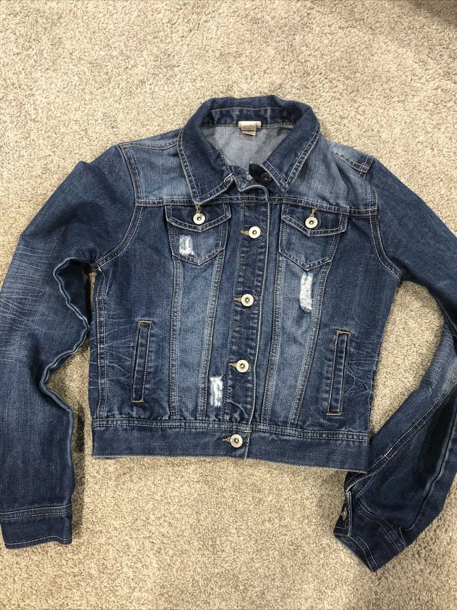 Mudd top denim jacket