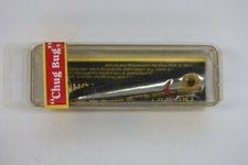 Storm Chug Bug Fishing Lure AP103 RED LABEL Silver Black Back