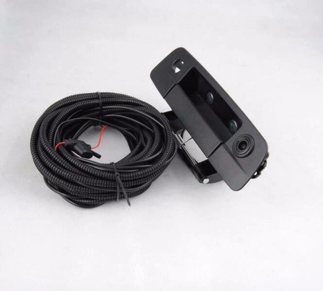 4.3" Car Mirror Monitor Tailgate Backup Camera Kit For Dodge RAM 1500 2500 3500 - Image 3 of 4