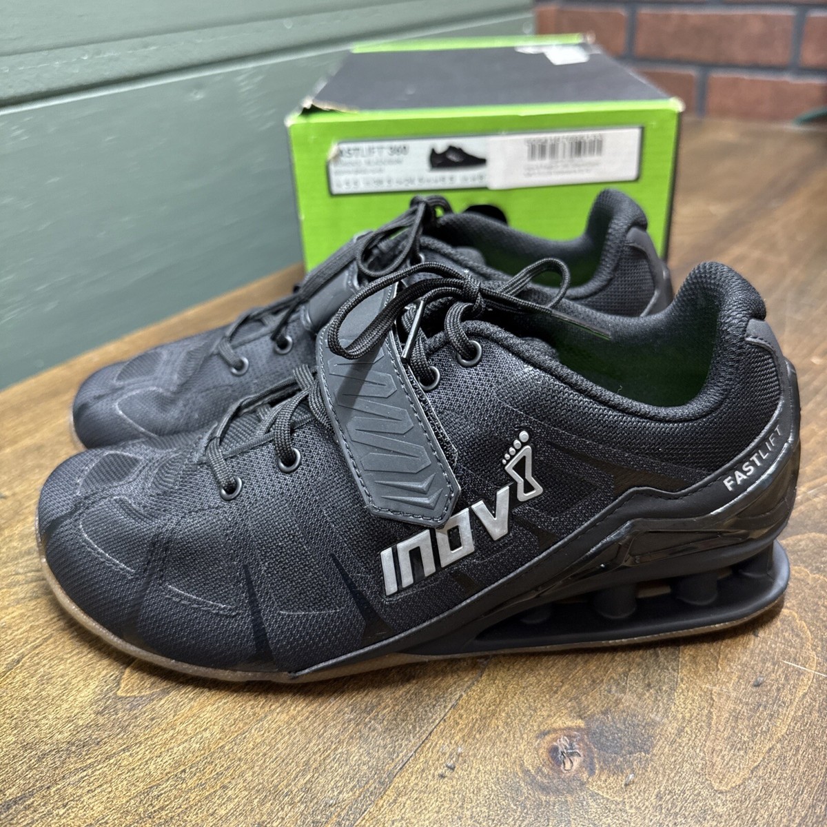 INOV-8 FASTLIFT 360 ブラック　28㎝ Inov8 Mens Fastlift 360 Training Shoes SportsGB
