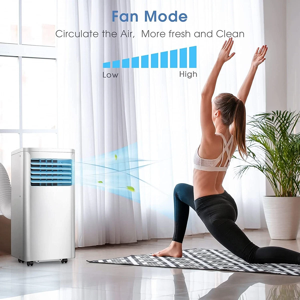 Ac for 250 sales sq ft room