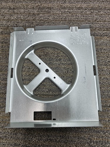 Broan Nutone Nautilus 70 CFM Bathroom Bath Fan Motor RE70BN 6.0 Sones - Afbeelding 2 van 15