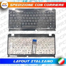 TASTIERA PER NETBOOK ASUS 1215 1215B 1215N 1215P 1215T CON FRAME TOPCASE