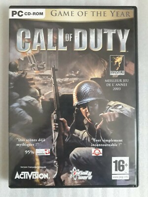 JEU PC CALL Of Duty - Game Of The Year PC EUR 7,83 - FR