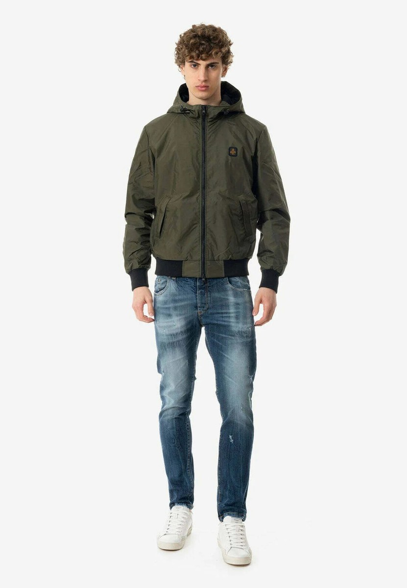 GIUBBINO Jacket REFRIGIWEAR BLUNT ESTATE 2024 199 € VERDE MILITARE
