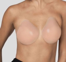  28 Fashion Forms Women's Beige Voluptuous Silicone Adhesive Lift Bra Size B