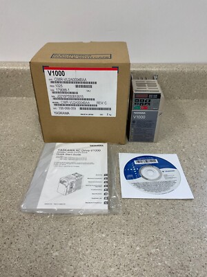 Yaskawa CIMR-VU2A0004BAA NEW