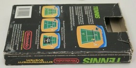 Tennis (NES) Complete In Box CIB - Not Mint