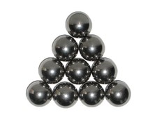 Ten 1" Inch Carbon Steel M0nkey Physt Cores CAN BE DRILLED