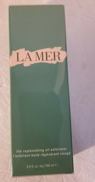 la mer oil exfoliator