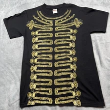 Alstyle Apparel T-Shirt Mens Small Black Michael Jackson 1958-2009 Graphic Print