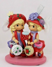 Precious Moments 2005 Live  Laugh Red Hats "Friends Like You Have Hattitude"