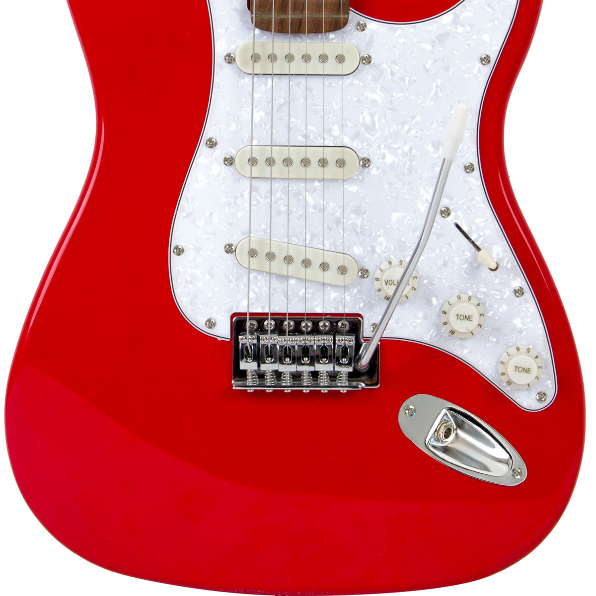 Tremolo Bridge With Whammy Bar for Electric Guitar Parts Chrome eBay