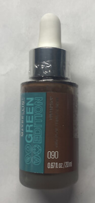Maybelline Green Edition Superdrop Tinted Oil  Color 090 Vegan/Clean Formula