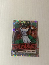 2021 Donruss Unleashed Diamond #6 Giancarlo Stanton