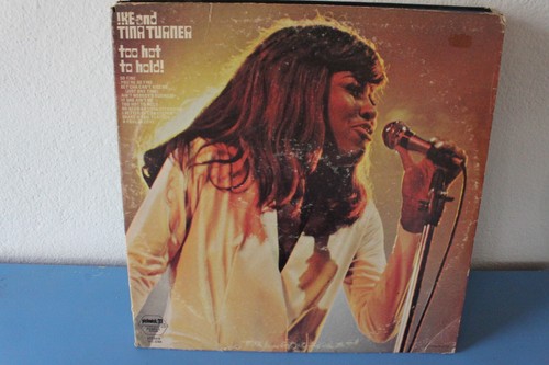 Ike & Tina Turner lotto 7 dischi LPs 33 Giri - Foto 2 di 7