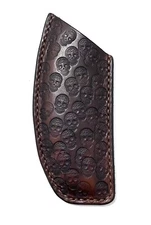 Strider SnG Leather Sheath Handcrafted.