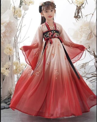 hanfu fairy dress Piaomiao Xian Ethereal Hanfu Set main image 0