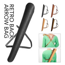 Medieval Cosplay Steampunk Shoulder Back Quiver Arrow Holster Bowman Archer