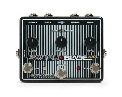 Electro-Harmonix Switchblade Pro Deluxe Switcher pedal