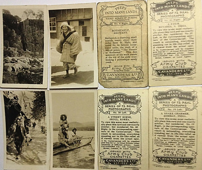 army club cigarette cards 20 x ARMY CLUB CIGARETTES CARDS PEEPS INTO MANY LANDS Odd Real Photo 1920's army club cigarette cards 20 x ARMY CLUB CIGARETTES CARDS PEEPS INTO MANY LANDS Odd Real Photo 1920's