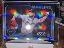 2024 Topps Update Series - Rainbow Foil #US237 Tanner Scott