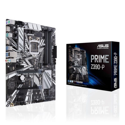 ASUS Prime Z390-P LGA 1151 (300 Series) DDR4 Intel Z390 ATX Motherboard