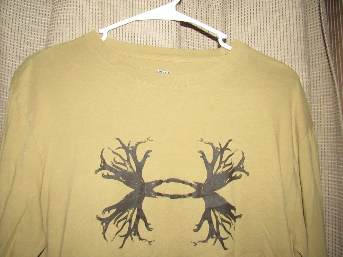 Under armour deer antler shirt sale