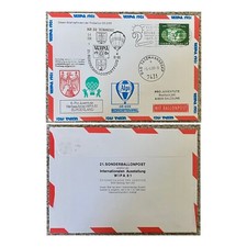 Austria Balloon Post Pro Juventute Salzburg Tatzmannsdorf Classic See Photos