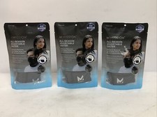 Lot Of 3 Mission All Season One Size Adjustable Gaiter Face/Neck Covering