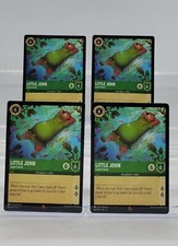 Disney Lorcana Little John - Loyal Friend 84/204 Rise of the Floodborn Rare