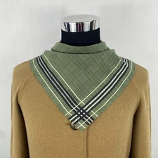 Vintage Burberry Handkerchief Neckerchief Bandana Pocket Square Gift