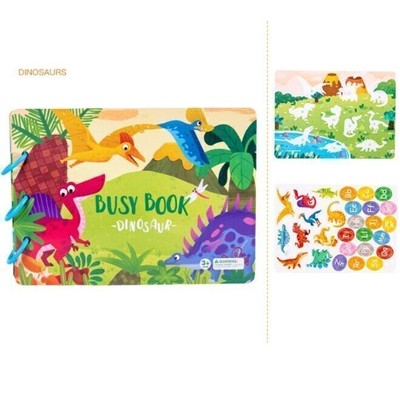 Busy Books für Kleinkinder Montessori Busy Book Kinder Aktivitätsbücher 10 Theme