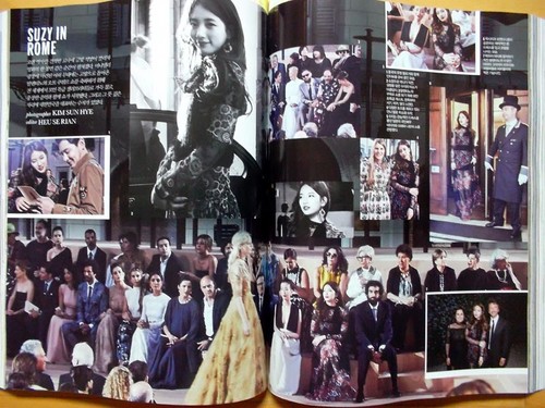 MISS A SUZY/CUTTING 15P+COVER---Magazine Clippings/ELLE Korea/October.2015 - Picture 8 of 11