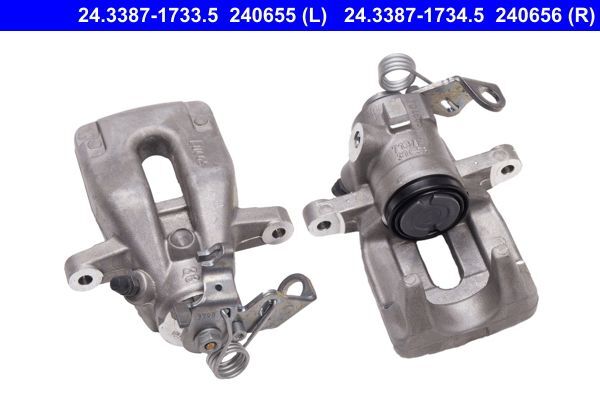 ATE 24.3387-1733.5 Bremssattel FüR CitroËN DS Peugeot-image