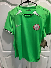 Nigeria Women's National Team Nike Women's 2023 Home Stadium Replica Jersey SZ S