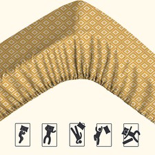 Duvet Cover Set King Size Luxury Reversible Quilt Cover Bedding Set Double