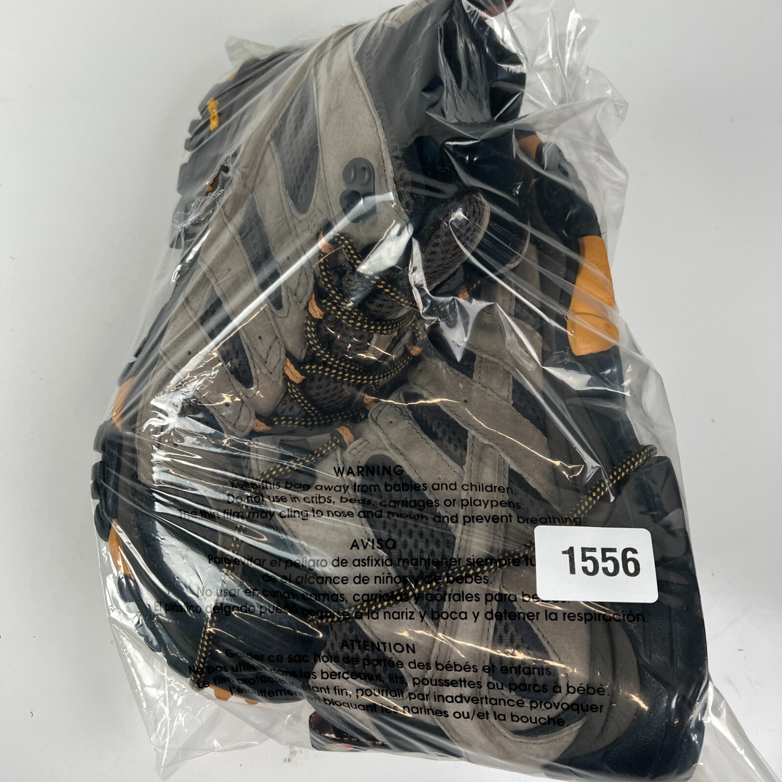 Merrell 2020 Moab 2 Vent J06045 Men's Brown & Black Lace Up Hiking Boots 10