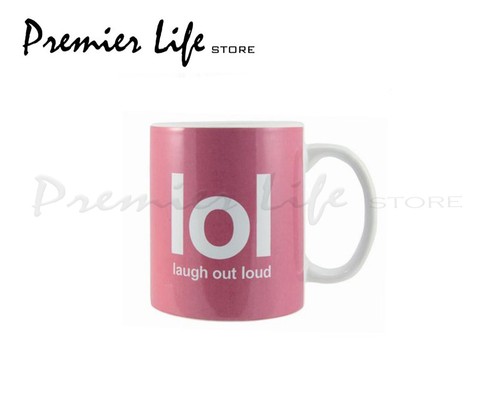 LOL Laugh Out Loud Mug with