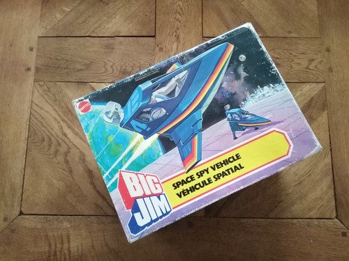 Véhicule Big Jim Super Sonique Attack - Mattel Vintage NEUF En Boîte
